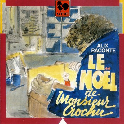 Обложка: Le Noël de Monsieur Crochu