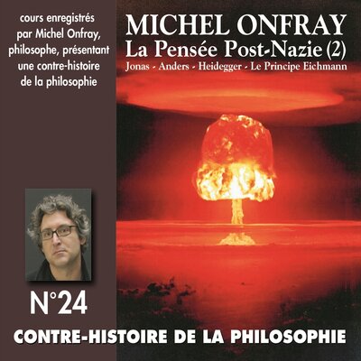 Обложка: La pensée post-nazie 2: Jonas, Anders, Heidegger, le principe Eichmann, vol. 1