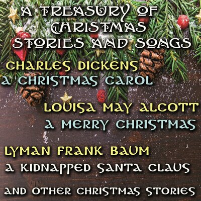 Обложка: Treasury of Christmas Stories and Songs