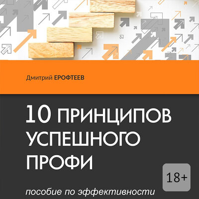 Обложка: Дмитрий Ерофтеев. «10 принципов успешного профи»