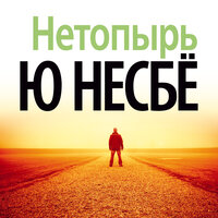 Обложка: Ю Несбё. «Нетопырь»