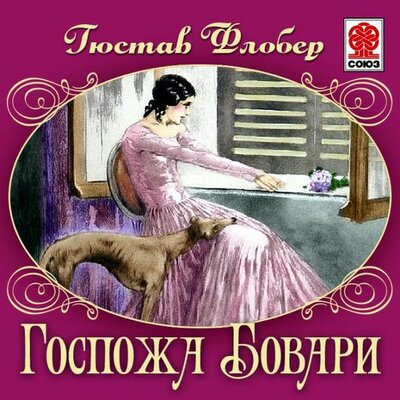Обложка: Гюстав Флобер. «Госпожа Бовари»