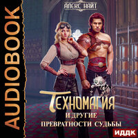 Обложка: Найт Алекс. «Техномагия и другие превратности судьбы»