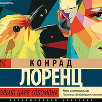 Обложка: Лоренц Конрад. «Кольцо царя Соломона»