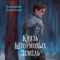 Обложка: Екатерина Соловьева. «Князь Штормовых земель»