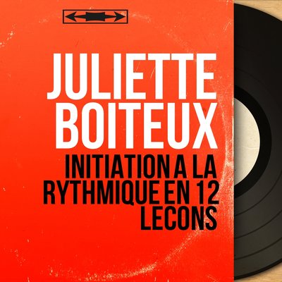 Обложка: Initiation à la rythmique en 12 leçons