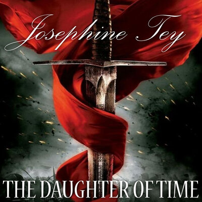 Обложка: Josephine Tey. «The Daughter of Time»