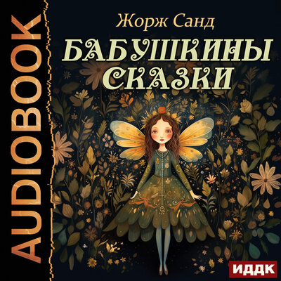 Обложка: Жорж Санд. «Бабушкины сказки»