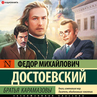 Обложка: Достоевский Федор Михайлови. «Братья Карамазовы»