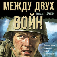 Обложка: Геннадий Сорокин. «Между двух войн»