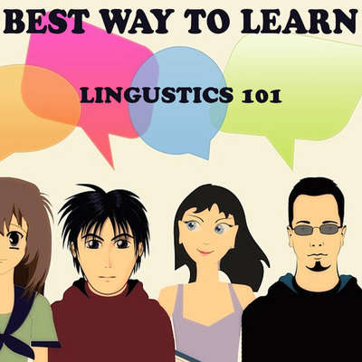 Обложка: Linguistics 101