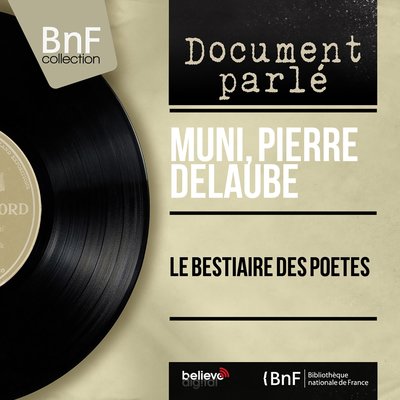 Обложка: Le bestiaire des poètes