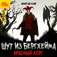 Обложка: Юрий Погуляй. «Шут из Бергхейма. Красный Хёрг»