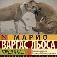 Обложка: Марио Варгас Льоса. «Город и псы»
