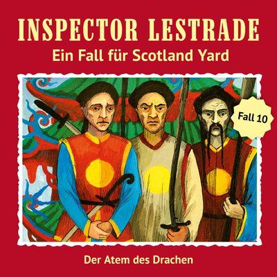 Обложка: Ein Fall für Scotland Yard 10: Der Atem des Drachen