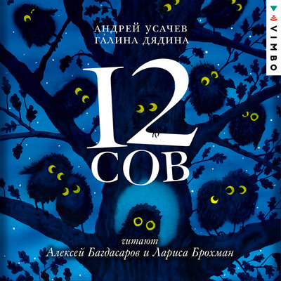Обложка: Андрей Усачев, Галина Дядина. «12 Сов»