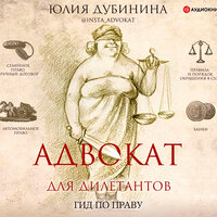 Обложка: Дубинина Юлия. «Адвокат для дилетантов: гид по праву»