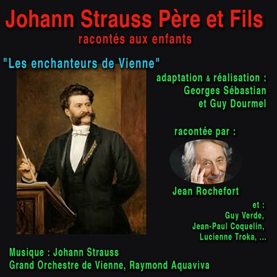 Обложка: Johann Strauss père et fils