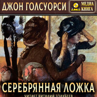 Обложка: Джон Голсуорси. «Серебрянная ложка»