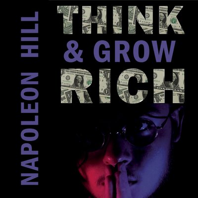 Обложка: Napoleon Hill. «Think and Grow Rich»