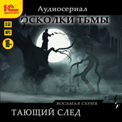 Обложка: Татьяна Котова. «Осколки тьмы. Серия 8. Тающий след»