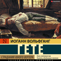 Обложка: Иоганн Вольфганг фон Гёте. «Страдания юного Вертера»