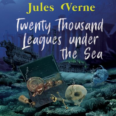 Обложка: Jules Verne. «Twenty Thousand Leagues under the Sea»