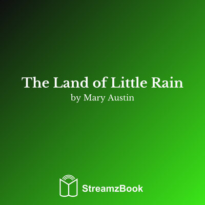 Обложка: The Land of Little Rain